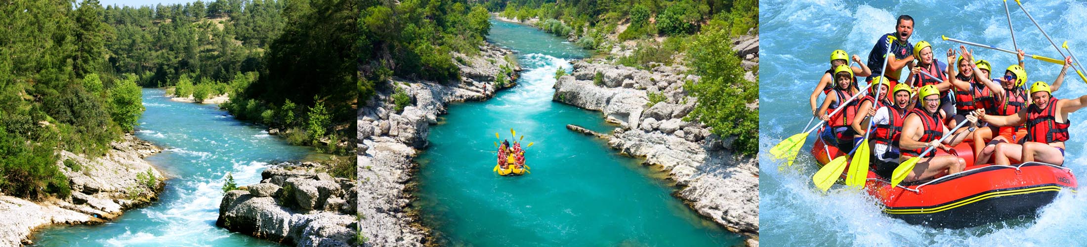 Детальное описание о рафтинге в Анталии, как добраться, что входит